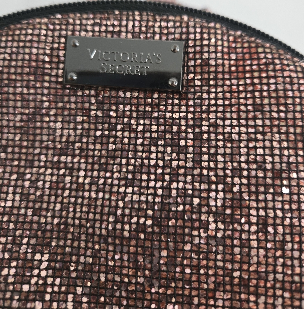 Victoria's Secret Sparkle Pink Mini Backpack - Picture 3 of 8